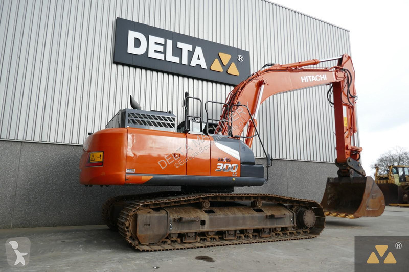 Excavadora Hitachi 0LC-7