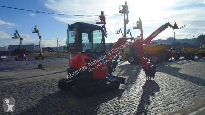 Excavadora Kubota