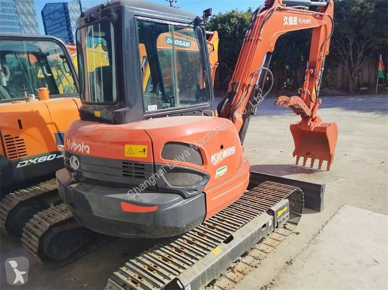 Escavadora Kubota kubota KX161 mini excavator