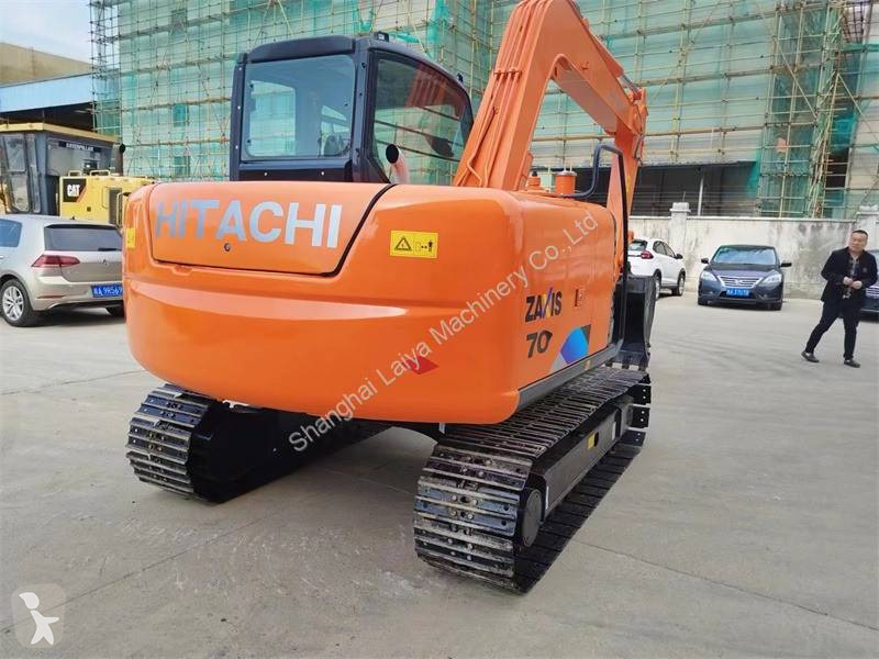Excavator Hitachi ZX70