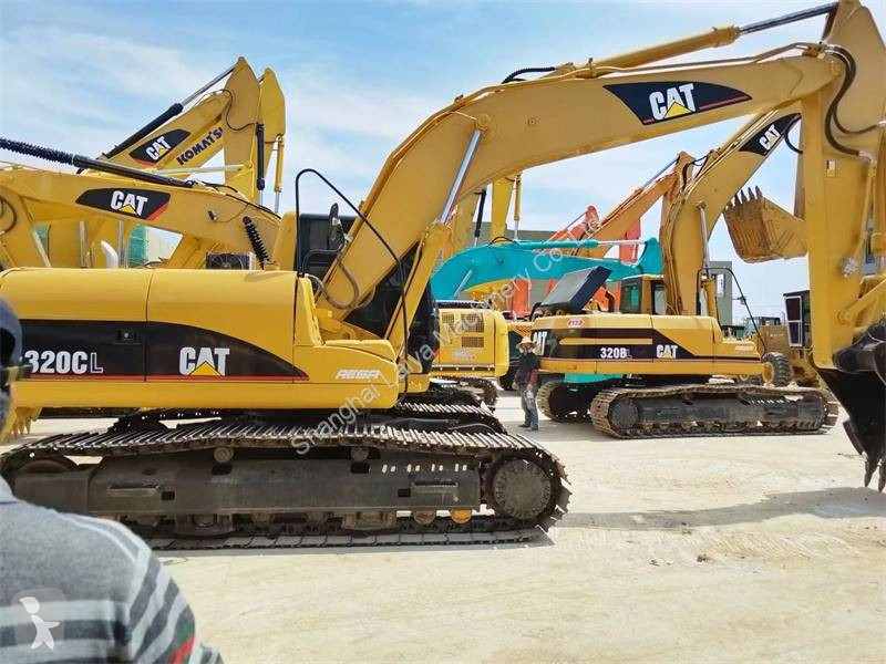 Excavadora Caterpillar 320CL