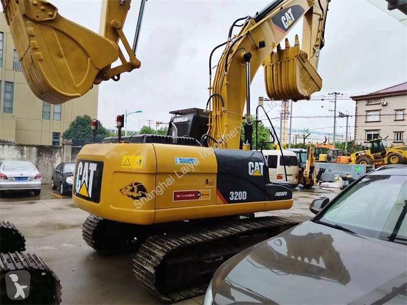 Graafmachine Caterpillar 320D