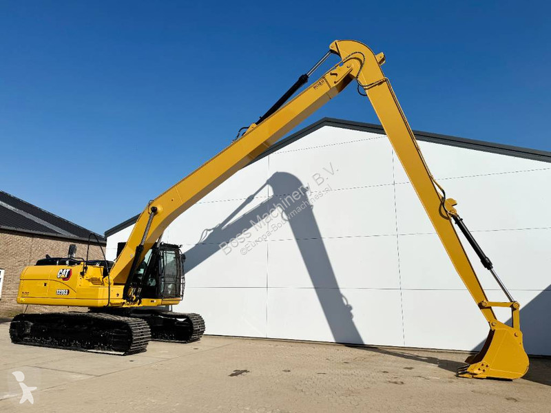 Excavator Caterpillar 3 - 16 Meter Long Reach /...