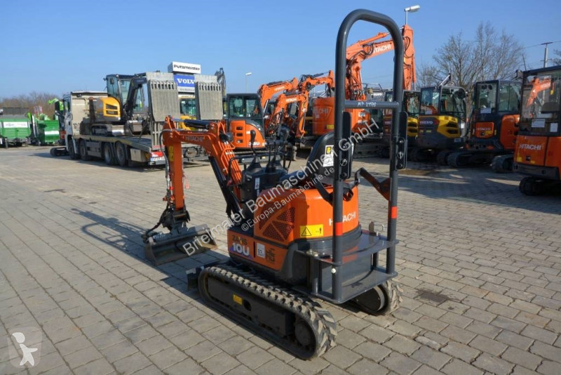 Escavadora Hitachi ZX 10U-6