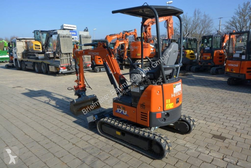 Escavadora Hitachi ZX 17 U-6