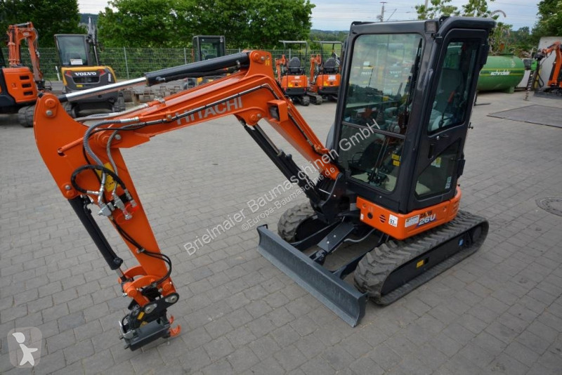 Escavatore Hitachi ZX 26 U-6