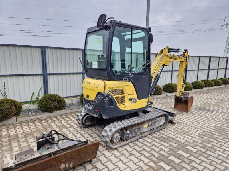 Excavator Yanmar SV22 * 2021r. * 2200 kg * 3x...