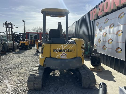 Escavadora Komatsu pc55mr-3 à 22500 euros ht