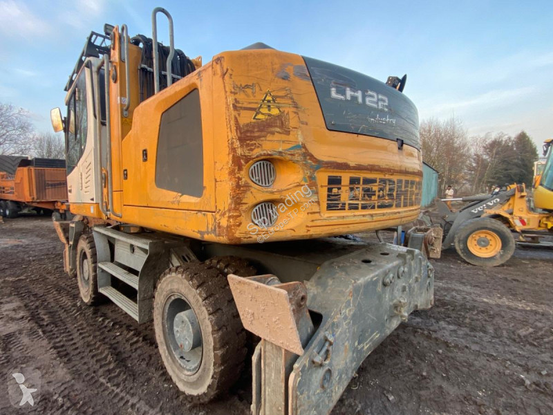 Escavatore Liebherr  LH 22