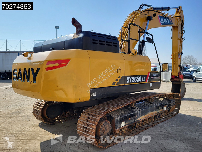 Skovl Sany SY265 C LC CE / EPA CERTIFIED