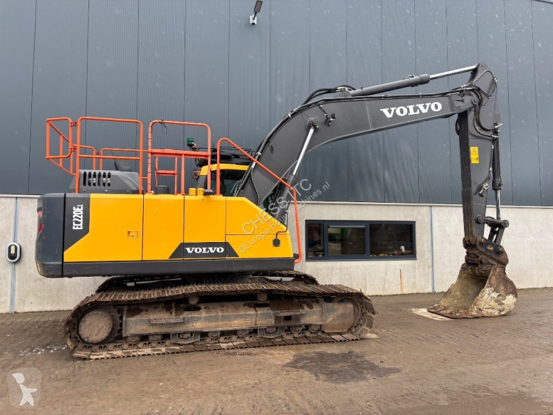 Graafmachine Volvo EC 220 E L - EC220EL - 220EL