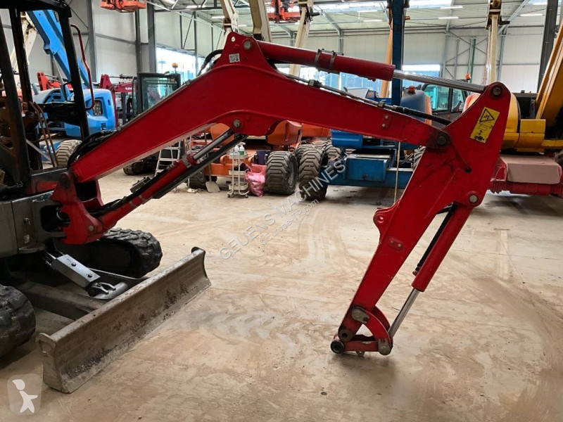 Escavadora Bobcat Z