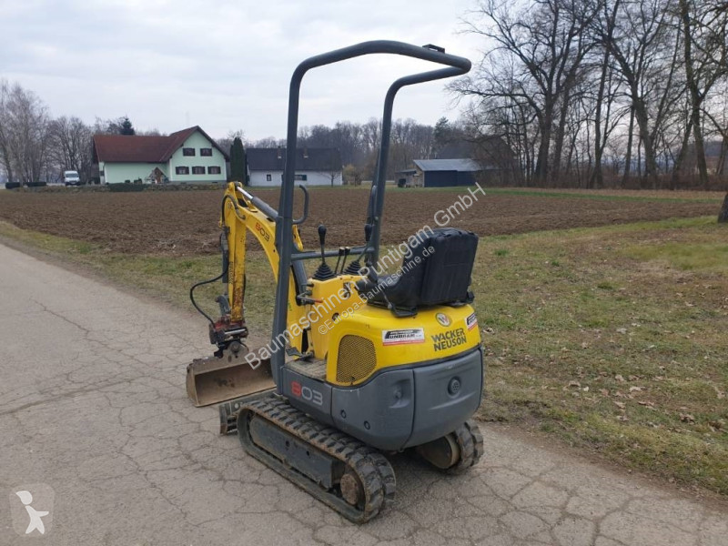 Skovl Wacker Neuson 803