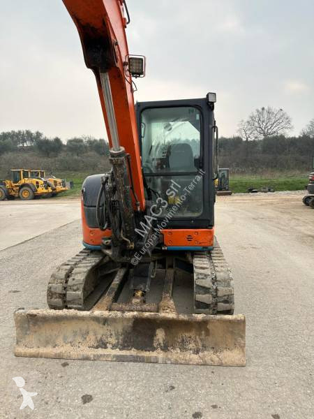 Escavatore Hitachi ZX65USB