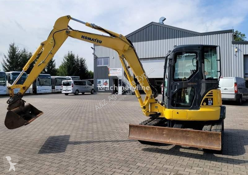 Excavator Komatsu PC55MR-3
