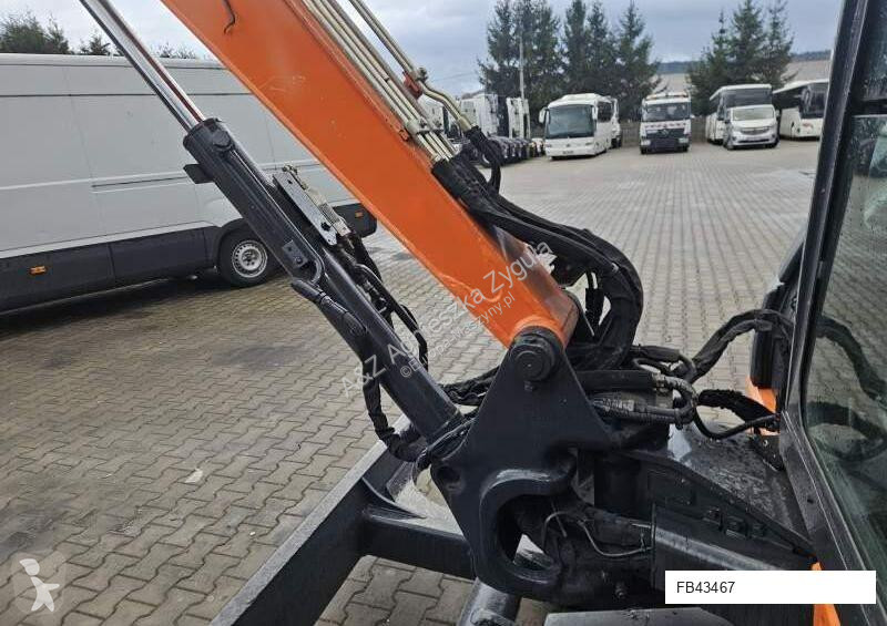 Excavator Hitachi ZX48U-5A