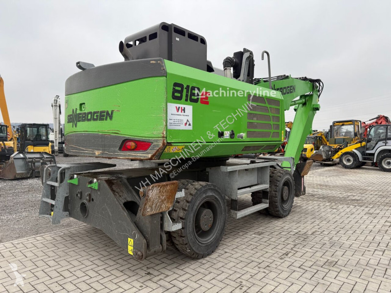 Excavator Sennebogen 818