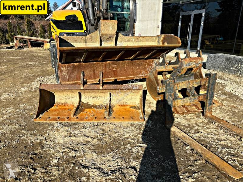 Excavator Mecalac 11 MWR KOPARKA KOŁOWA 2020R....