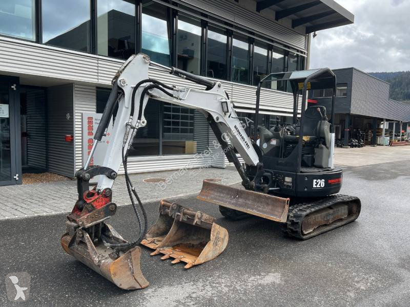 Escavadora Bobcat E26