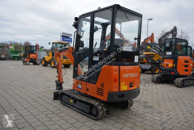 Escavatore Hitachi ZX 19-6