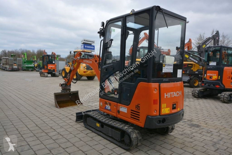 Escavatore Hitachi ZX 19-6