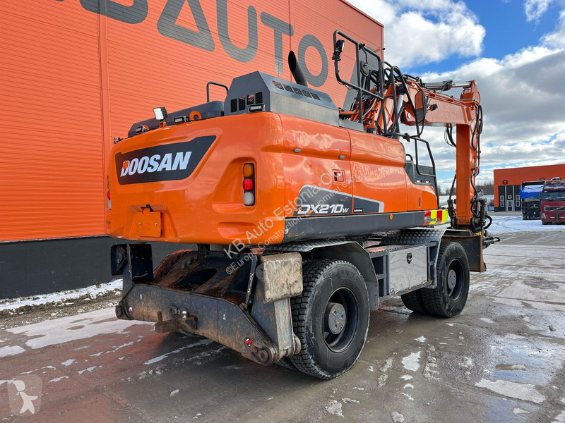 Skovl Doosan DX 210 W-5 ROTOTILT / AC / CENTRAL...