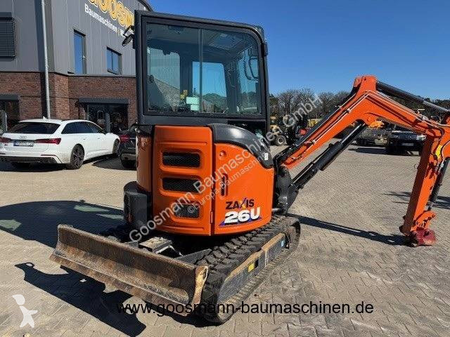 Escavatore Hitachi ZX 26 U