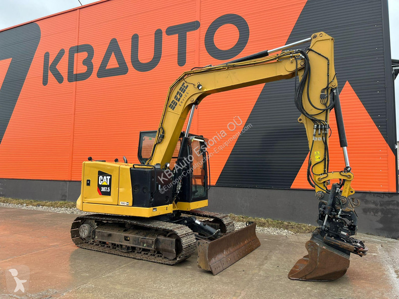 Graafmachine Caterpillar .5 ROTOTILT / CENTRAL...