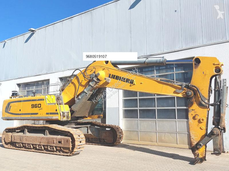 Excavator Liebherr R960