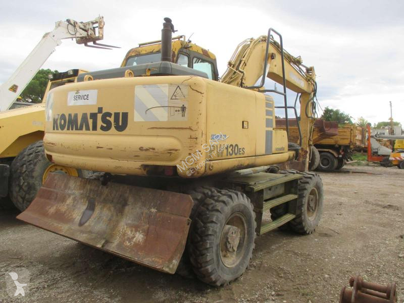 Graafmachine Komatsu