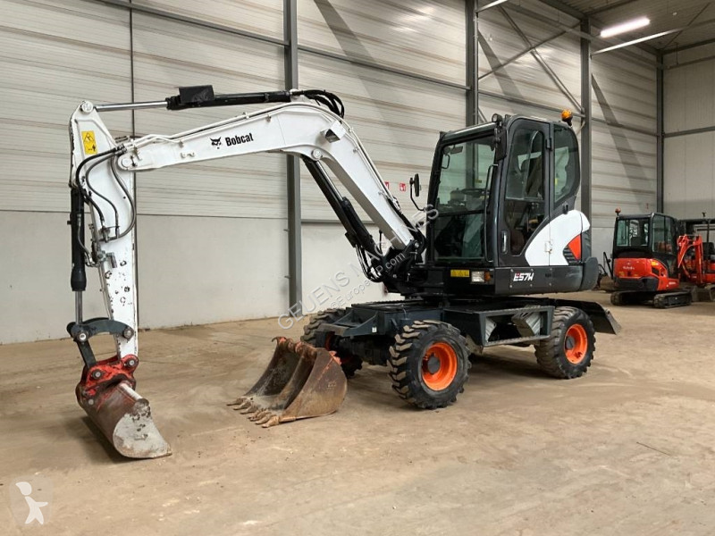 Skovl Bobcat E 57 W