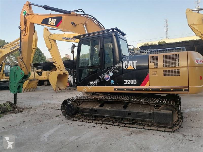 Excavator Caterpillar 320D