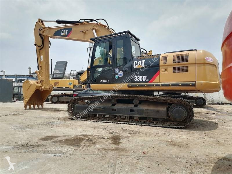 Excavator Caterpillar 336D