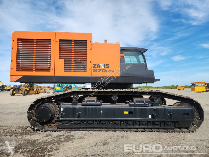 Excavadora Hitachi ZX870 LCR