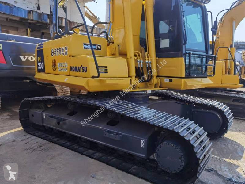 Escavatore Komatsu PC200-8
