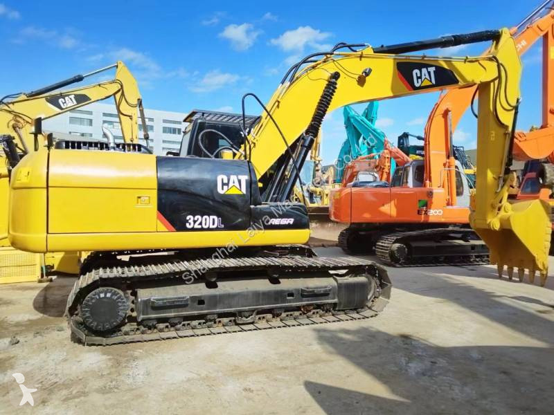 Escavatore Caterpillar 320D