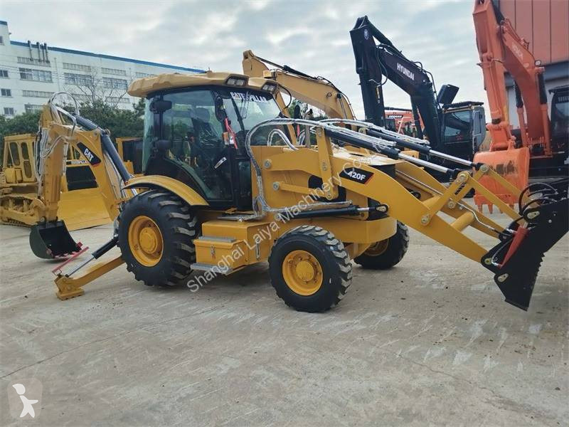 Escavadora Caterpillar 420F
