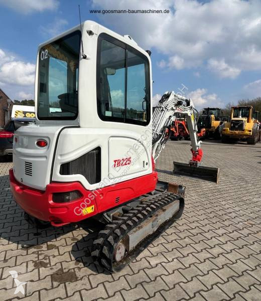 Skovl Takeuchi TB 225