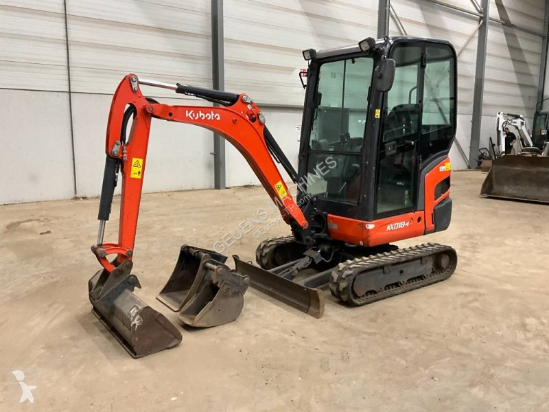 Graafmachine Kubota KX 018-4