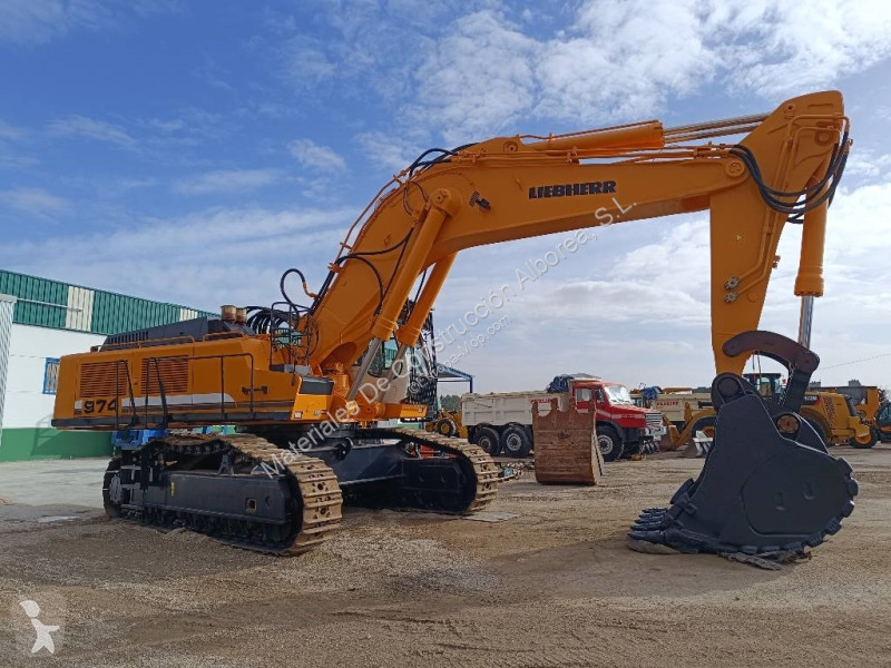 Escavadora Liebherr C