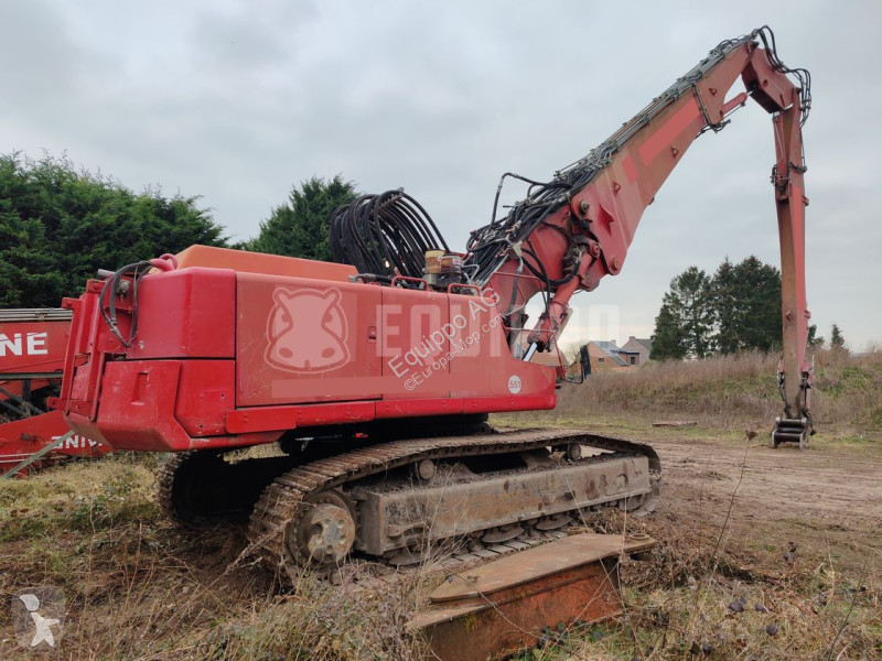 Excavadora Liebherr B with quickcoupler and...