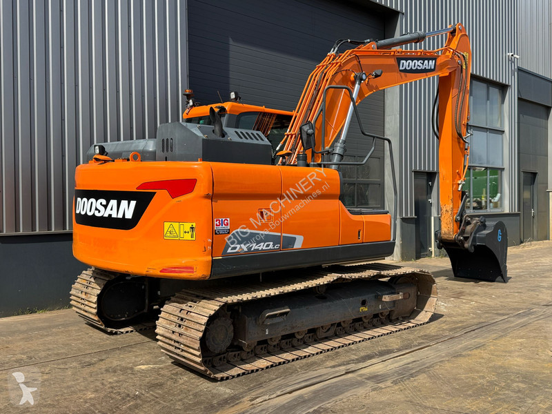 Excavator Doosan -5 - CE / Verachtert CW30 - GP...