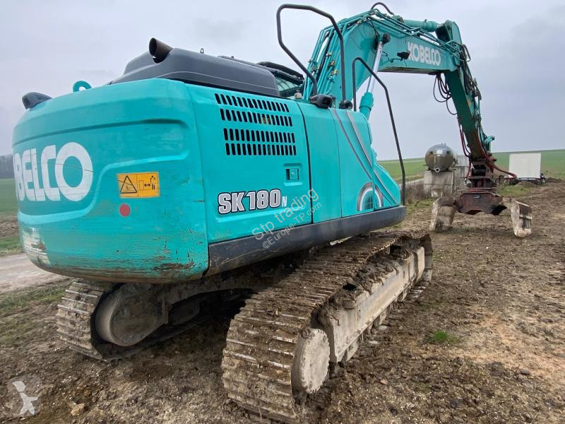 Escavadora Kobelco  SK 180N-10