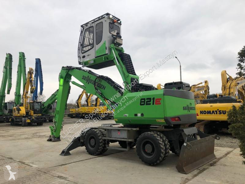 Excavator Sennebogen 821 (5.2/4.3)