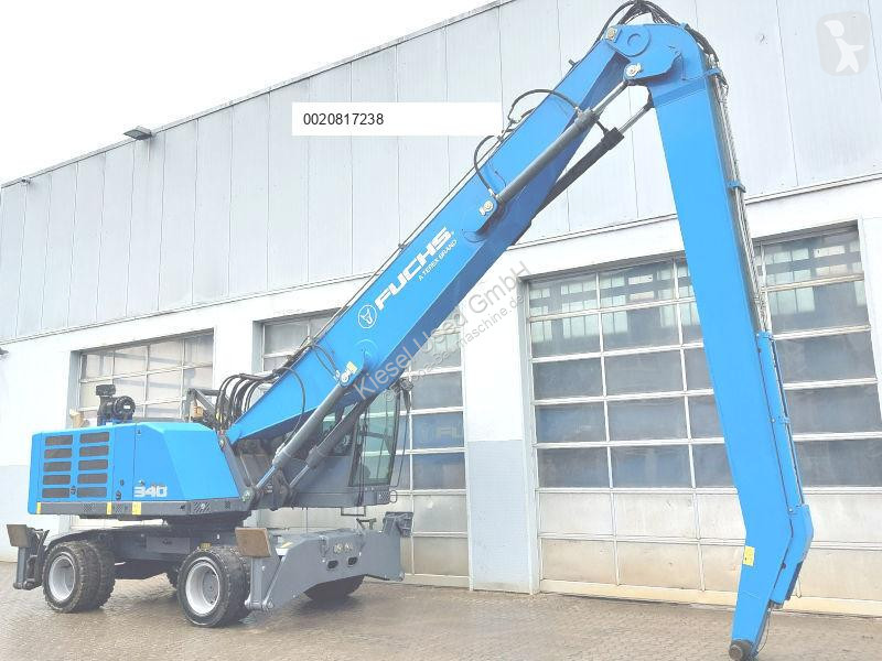 Skovl Fuchs MHL340 F