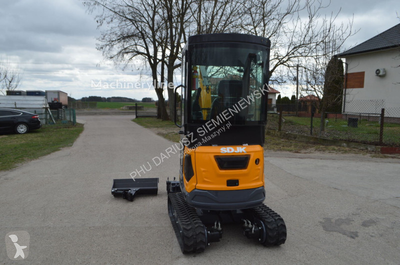 Excavator Kubota JKW-18