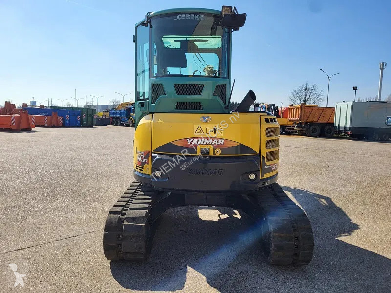 Escavatore Yanmar VIO57