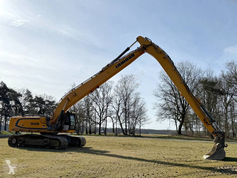 Escavadora Liebherr SHD - 20m Long Reach /...