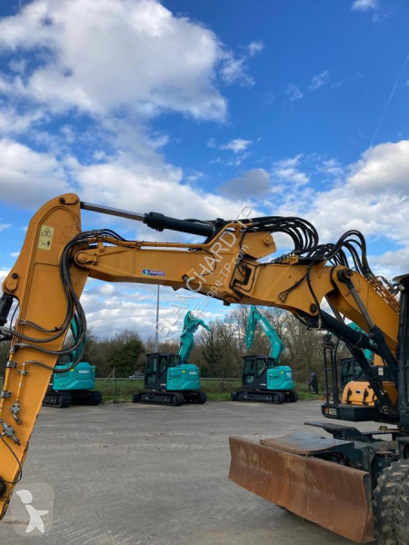 Excavadora Hyundai HW 140
