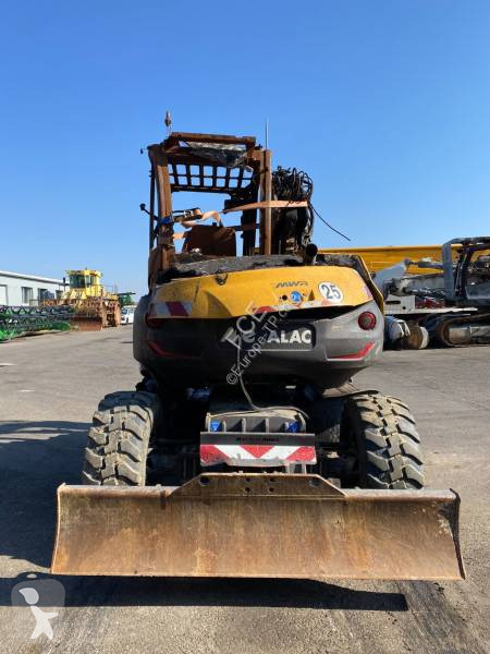 Escavadora Mecalac 7 MWR Origine Française...